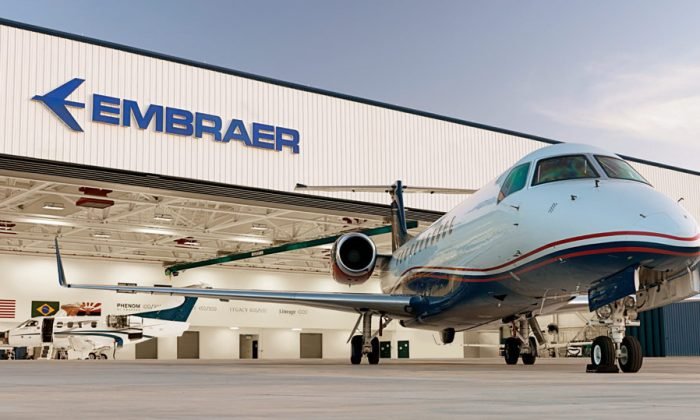 Embraer - Folha de Brasília