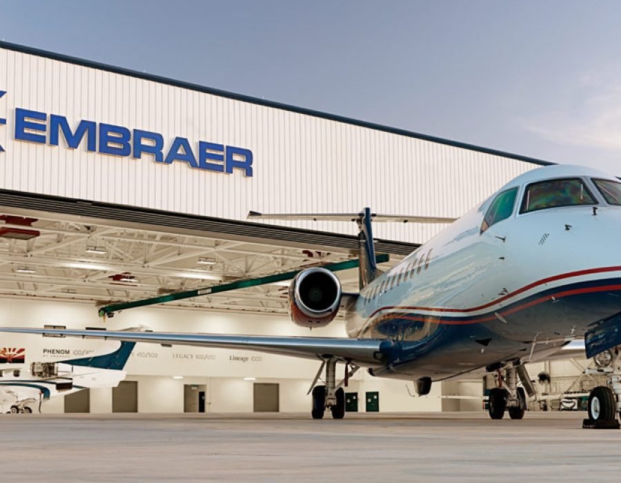Embraer - Folha de Brasília