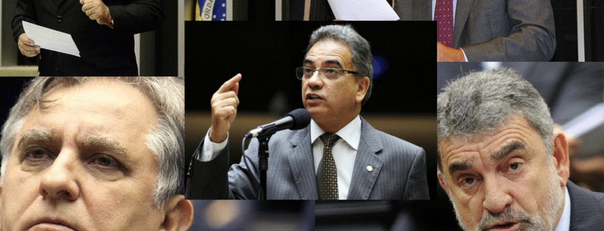 Deputados que votaram a favor de Temer