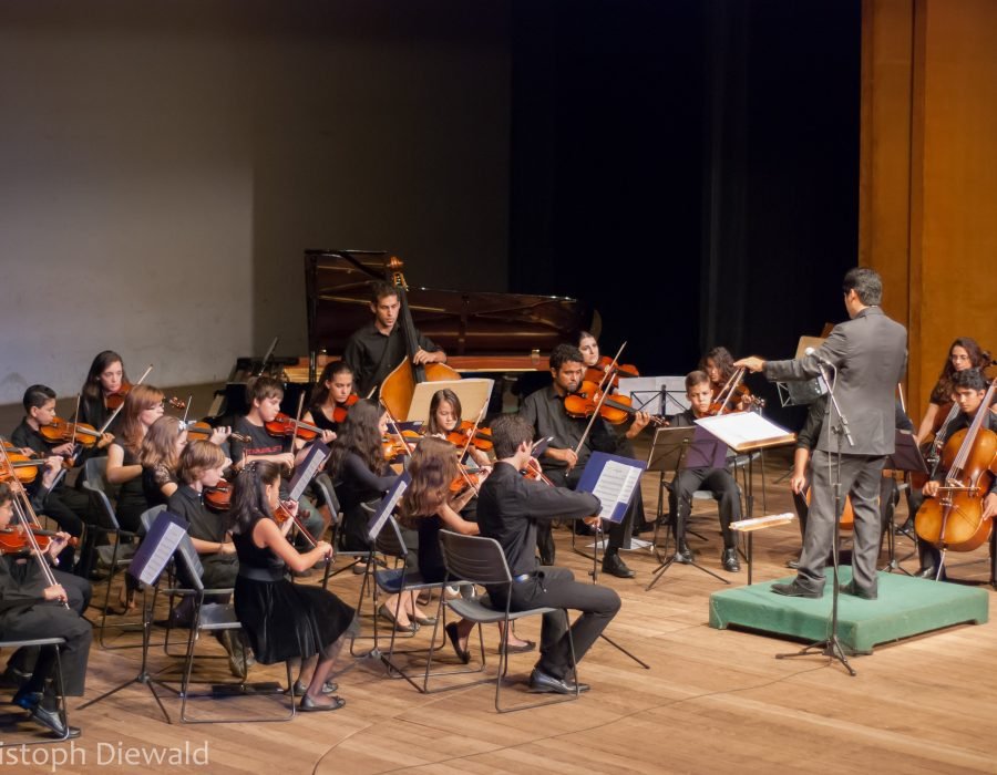 Orquestra De Cordas MPC - Foto Christoph Diewald