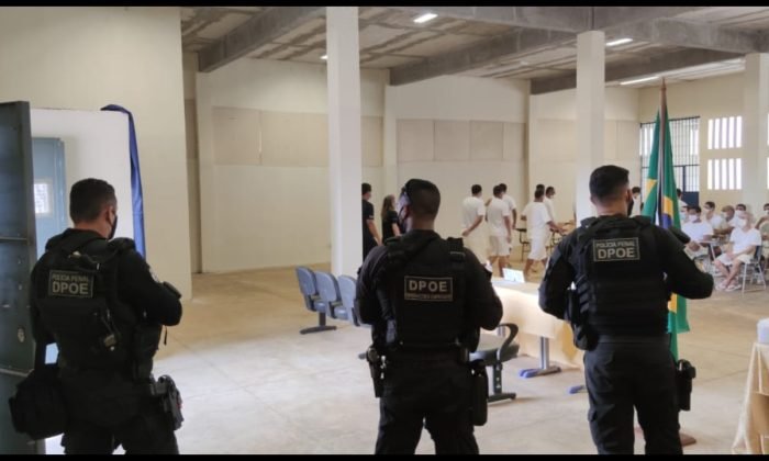 Foto: Secretaria de Estado de Administração Penitenciária-DF