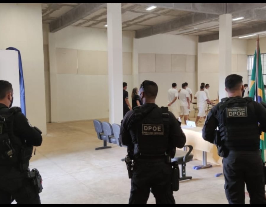 Foto: Secretaria de Estado de Administração Penitenciária-DF
