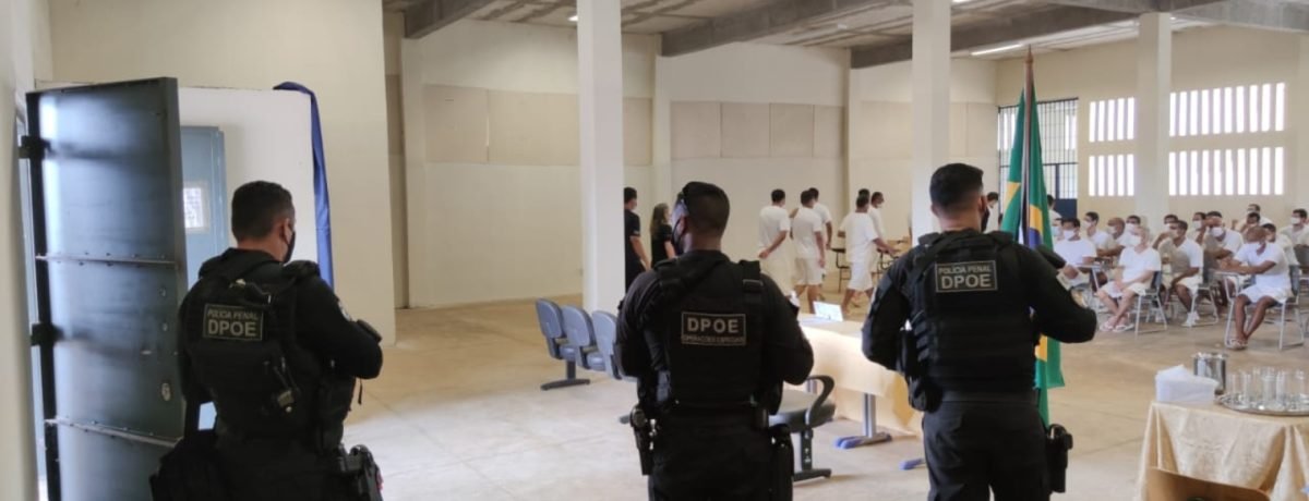 Foto: Secretaria de Estado de Administração Penitenciária-DF