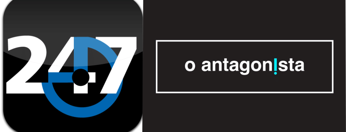 Portal Brasil247 e O Antagonista