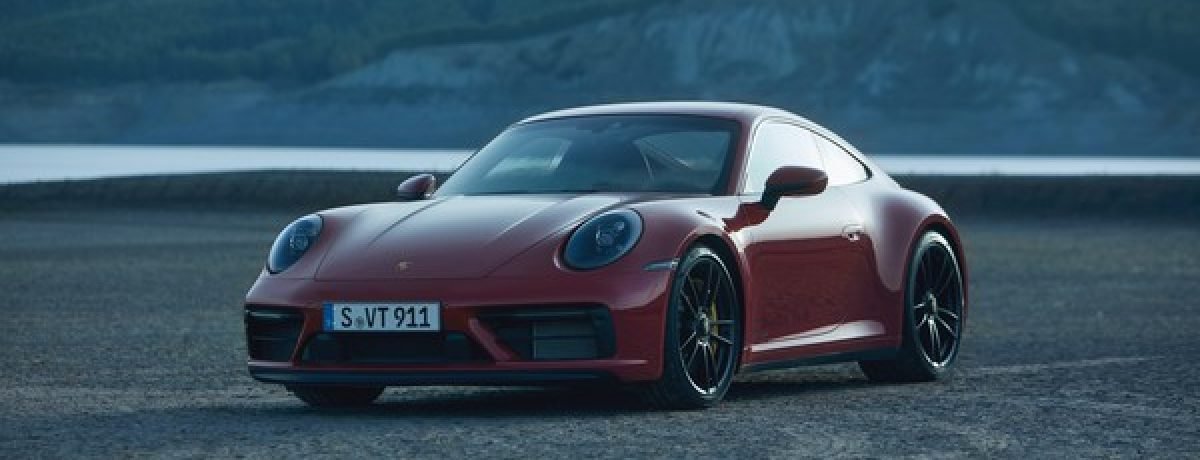 Porsche 911 Carrera 4 GTS 2022 leiloado é semelhante ao da foto acima — Foto: Divulgação | Porsche