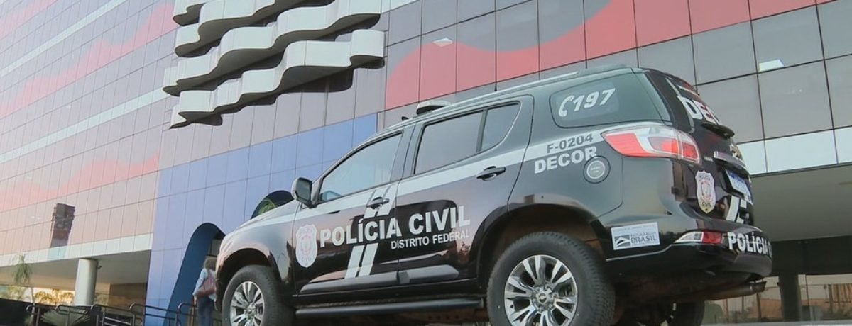 Polícia Civil faz buscas na sede do Iges, em Brasília — Foto: TV Globo/Reprodução