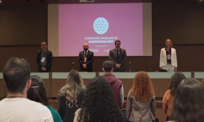 Abertura do IICBN - São Paulo
