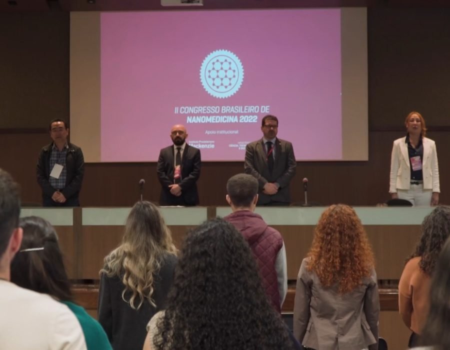 Abertura do IICBN - São Paulo