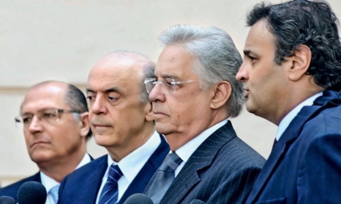 PSDB E TEMER - FOLHA DE BRASÍLIA
