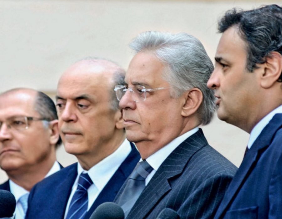 PSDB E TEMER - FOLHA DE BRASÍLIA