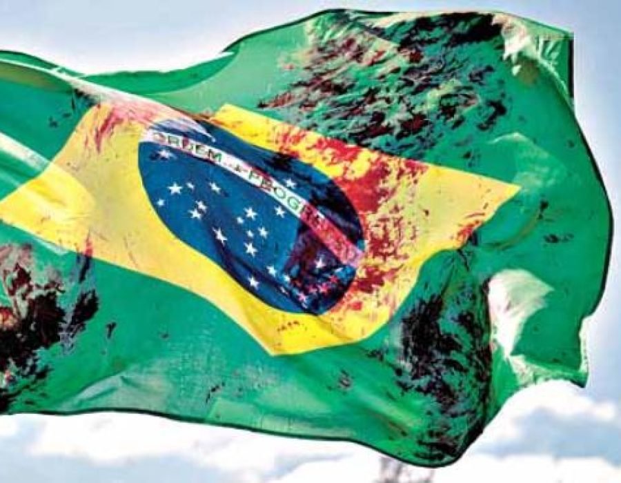 bandeira do brasil Folha de Brasil