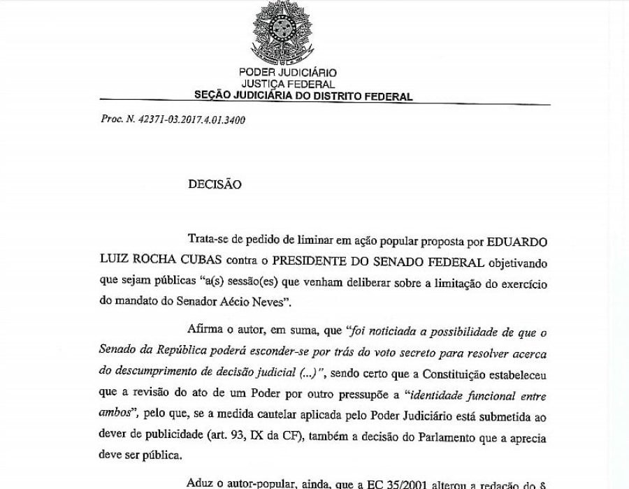 justiça df Folha de Brasília