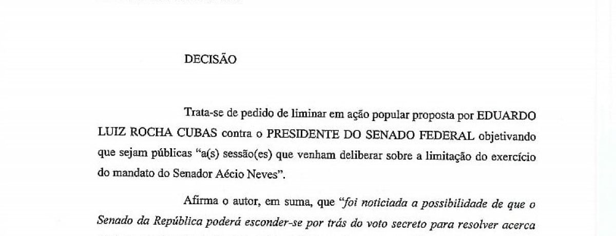 justiça df Folha de Brasília