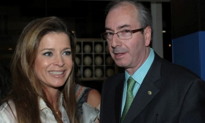 claudia cruz e eduardo cunha by lu lacerda