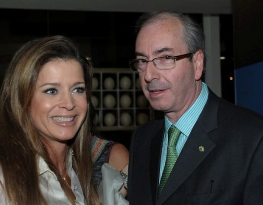 claudia cruz e eduardo cunha by lu lacerda