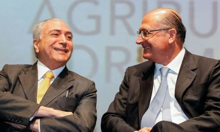 Psdb e Temer
