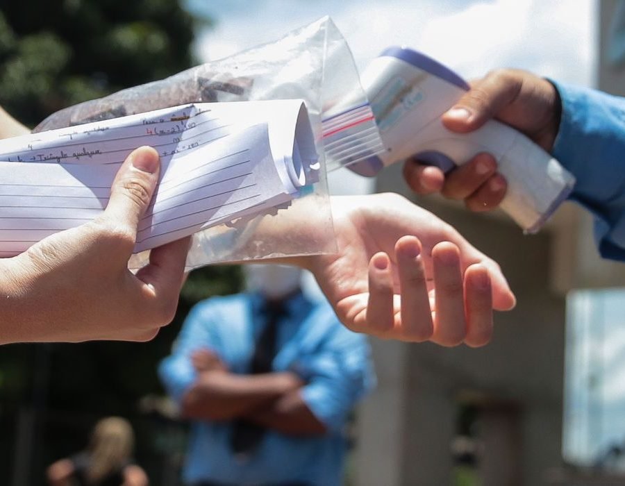 Estudantes de todo Brasil fazem o segundo dia de prova do Enem  2020 (Exame Nacional do Ensino Médio)