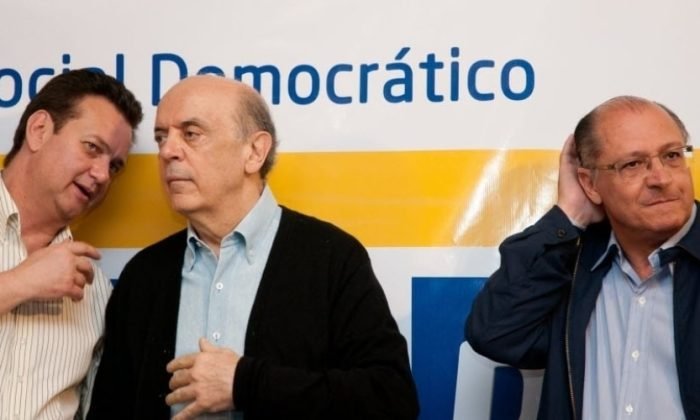 folha de Brasília- Geraldo, Serra e Kassab
