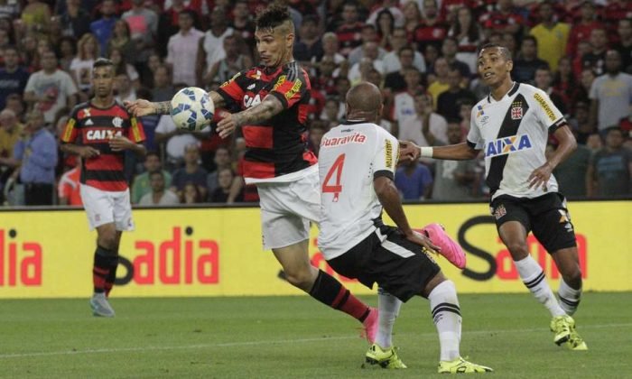 guerreroflamengoxvascogilvandesouzaflamengo