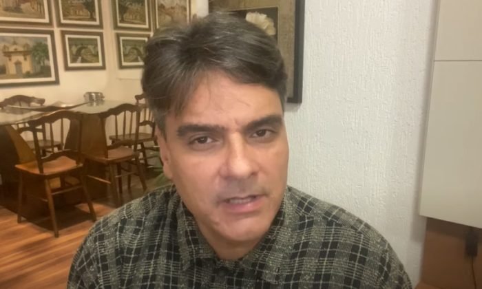 O pastor Guilherme de Pádua
Reprodução/YouTube