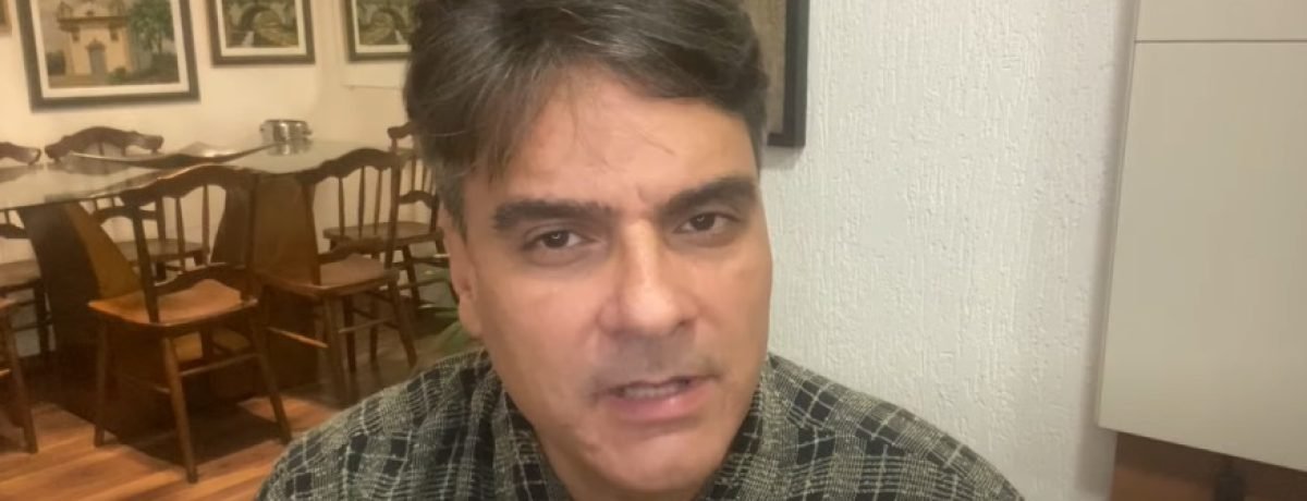O pastor Guilherme de Pádua
Reprodução/YouTube