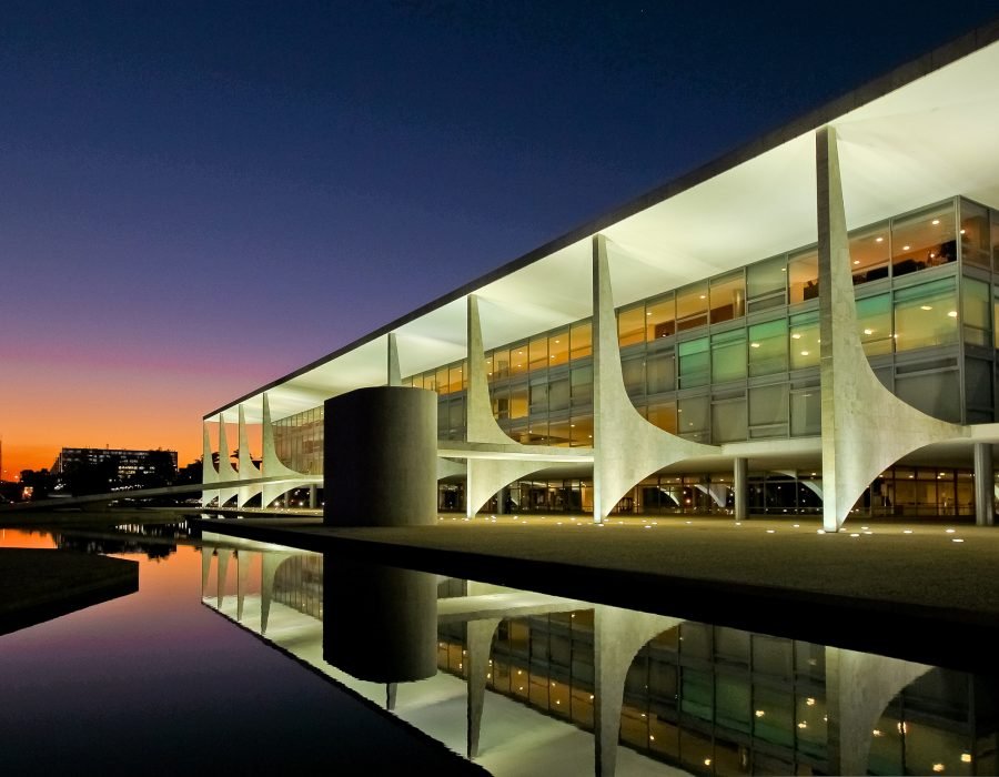 Palácio do Planalto. Foto: Roberto Stuckert Filho/PR.