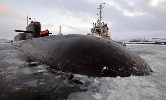 Foto:Marinha da Rússia