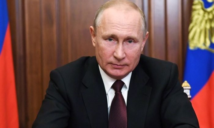 Foto: Alexey Nikolsky/Sputnik/AFP