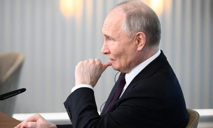 Foto: Vladimir Astapkovich/Sputnik/Via Reuters