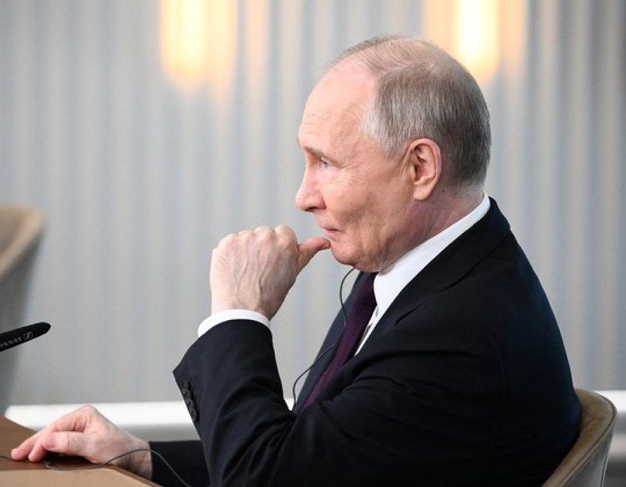 Foto: Vladimir Astapkovich/Sputnik/Via Reuters