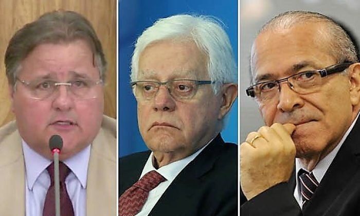 Cúpula do PMDB - Folha de Brasília