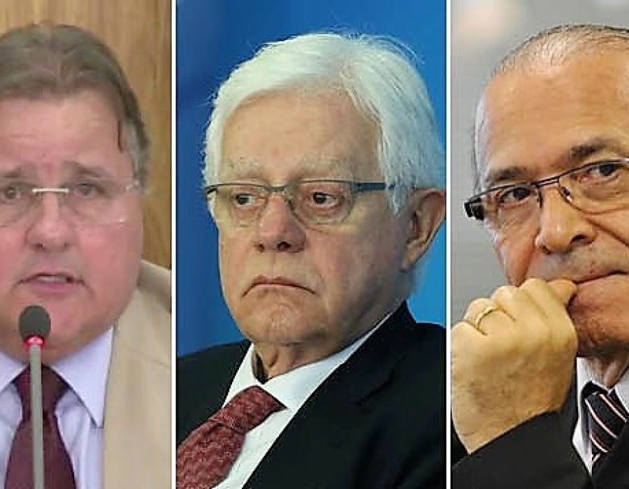 Cúpula do PMDB - Folha de Brasília