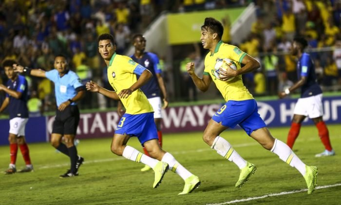 Brasil e França se enfrentam pela semi-final da Copa do Mundo Sub-17