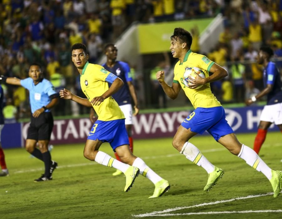 Brasil e França se enfrentam pela semi-final da Copa do Mundo Sub-17