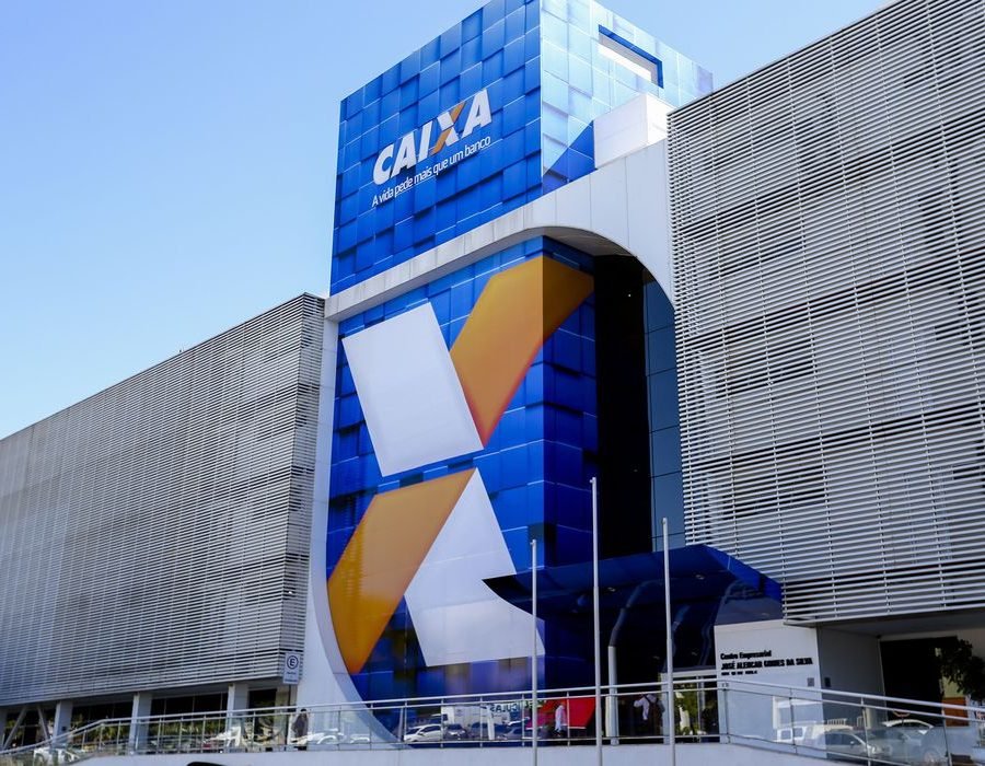 Brasília: Prédio da Caixa Econômica Federal.  (Foto: Marcelo Camargo/Agência Brasil)