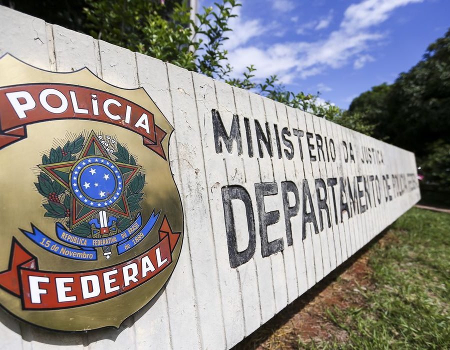 Sede da Polícia Federal em Brasília