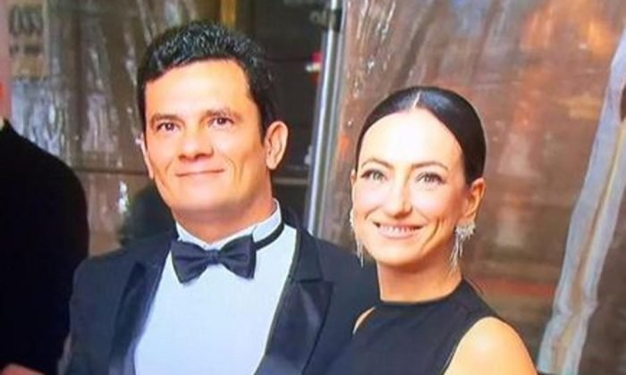 Sergio Moro e Esposa Folha de Brasília