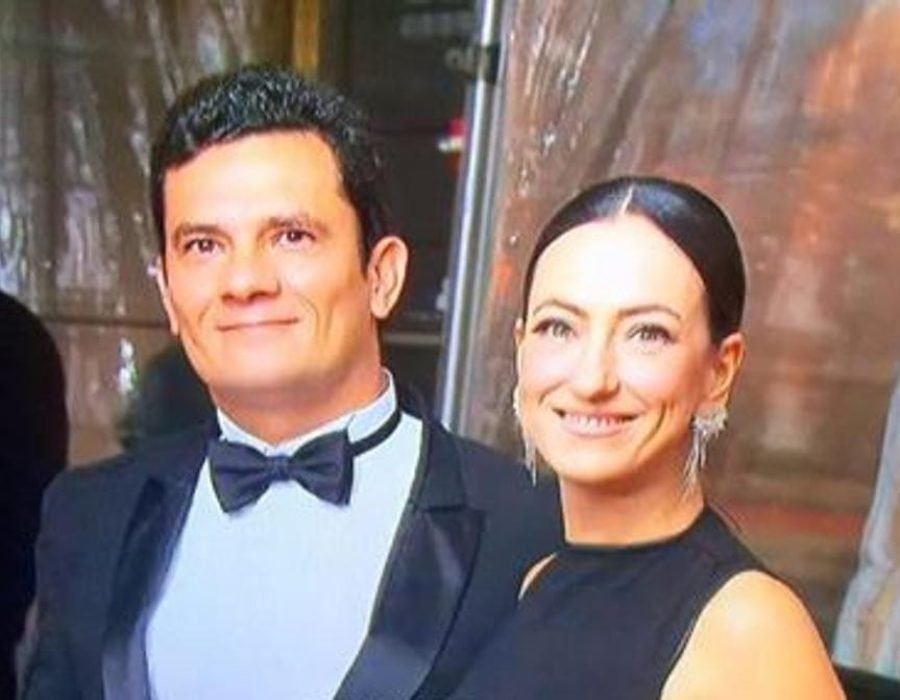 Sergio Moro e Esposa Folha de Brasília