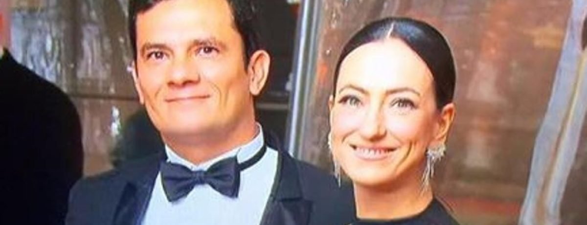 Sergio Moro e Esposa Folha de Brasília