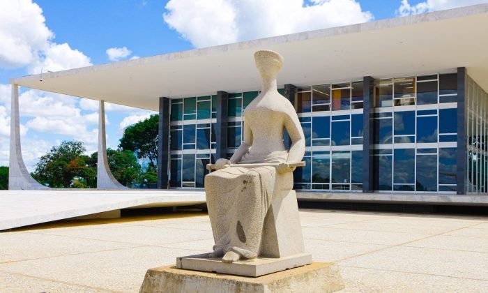 Fachada Supremo Tribunal Federal - Folha de Brasília