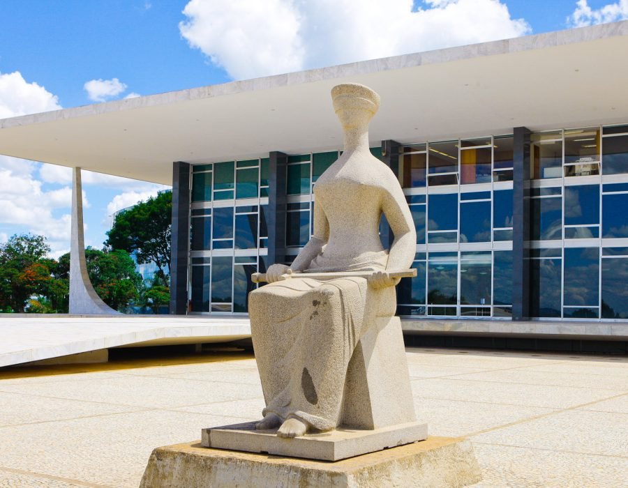 Fachada Supremo Tribunal Federal - Folha de Brasília