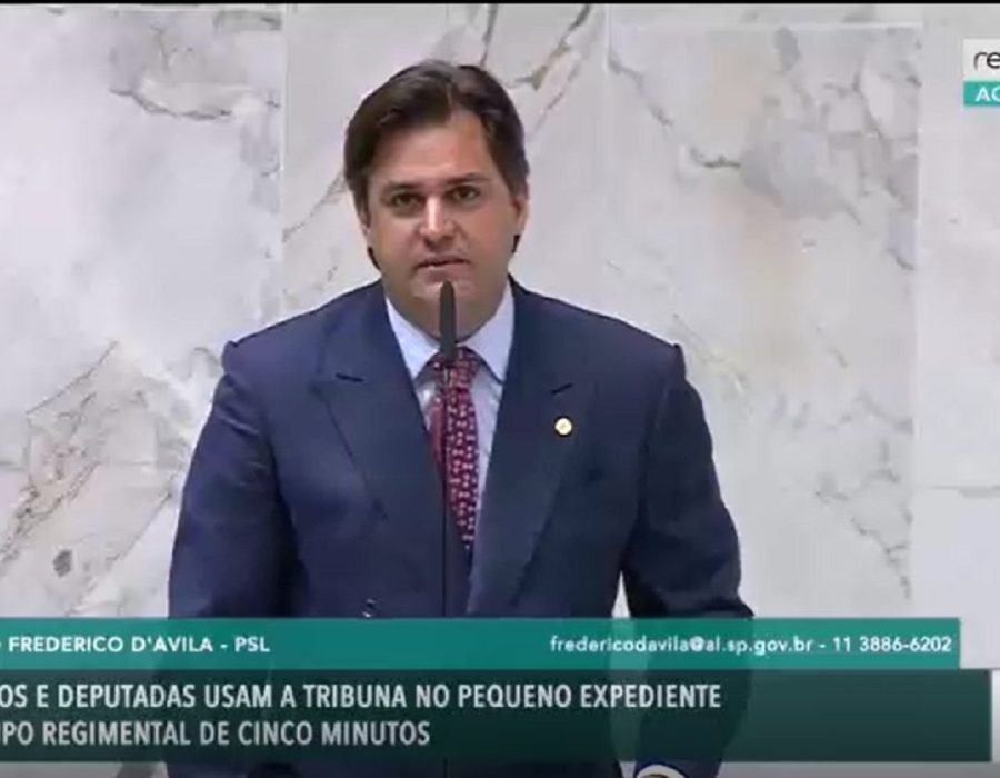 Deputado estadual Frederico D’Ávila