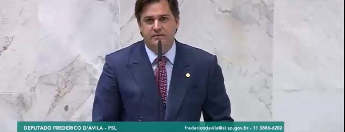 Deputado estadual Frederico D’Ávila